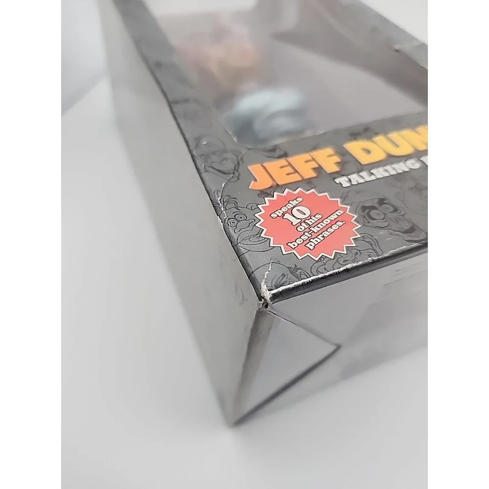 Lot of 3 NEW Jeff Dunham Headknocker Talking / Walter & Achmed & Peanut / NECA
